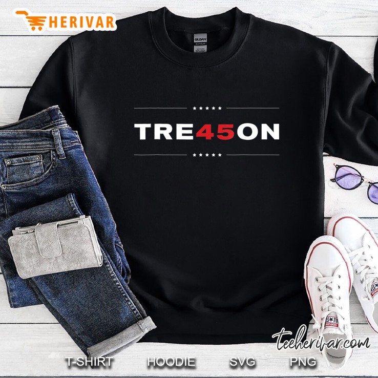 Tre45on , Treason Sweatshirt