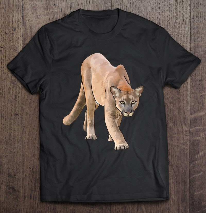Womens Mountain Lion Inspired Hunting