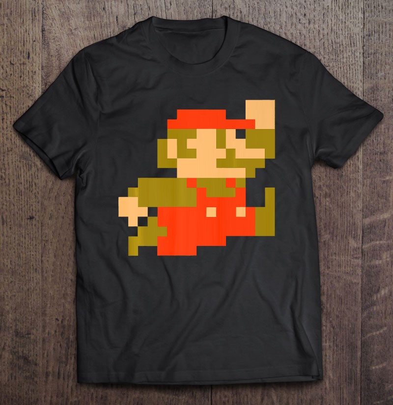 Nintendo Super 8-Bit Pixel T Shirts, Hoodies, Sweatshirts & Merch | TeeHerivar