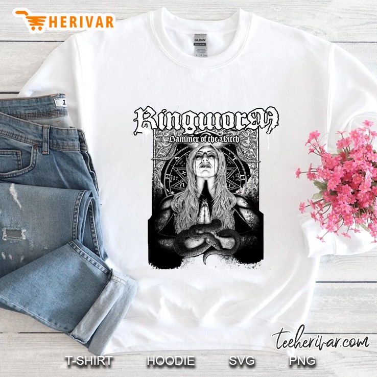 Ringworm - Hammer Of The Witch - Official Merchandise Sweatshirt