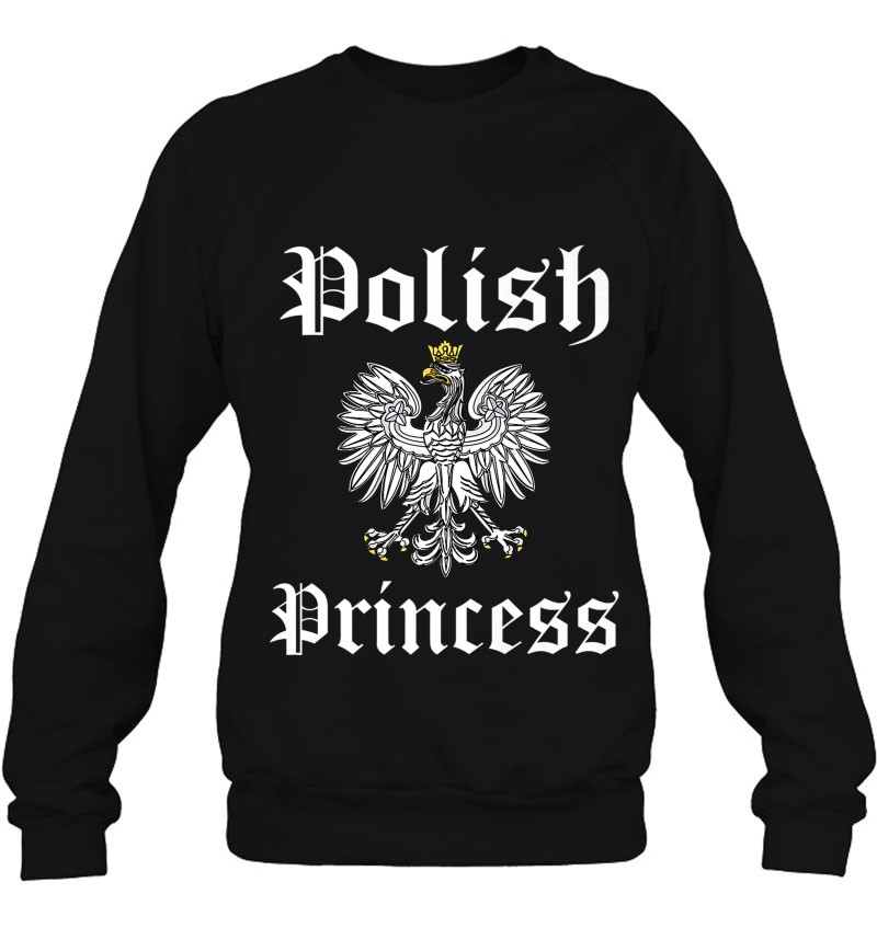 Polish Princess Girls Polska Pride Poland Flag