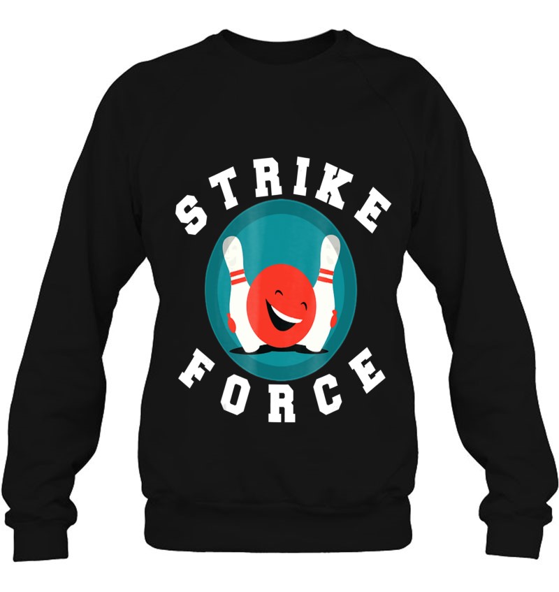 Strike Force Team Bowling Sweatshirt