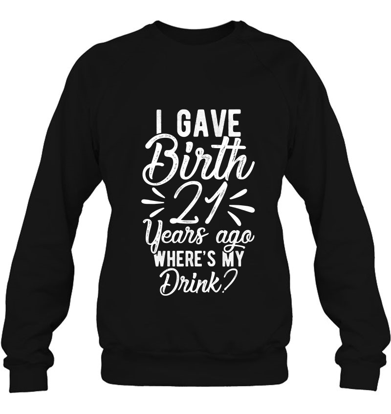 eden tee 21st Birthday Shirt Mom of 21 Year Old Son Daughter Birthday Hoodie