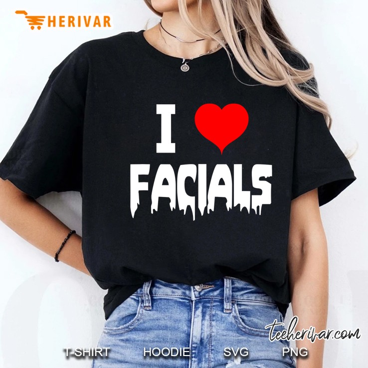 I Love Facials Ladies Tee