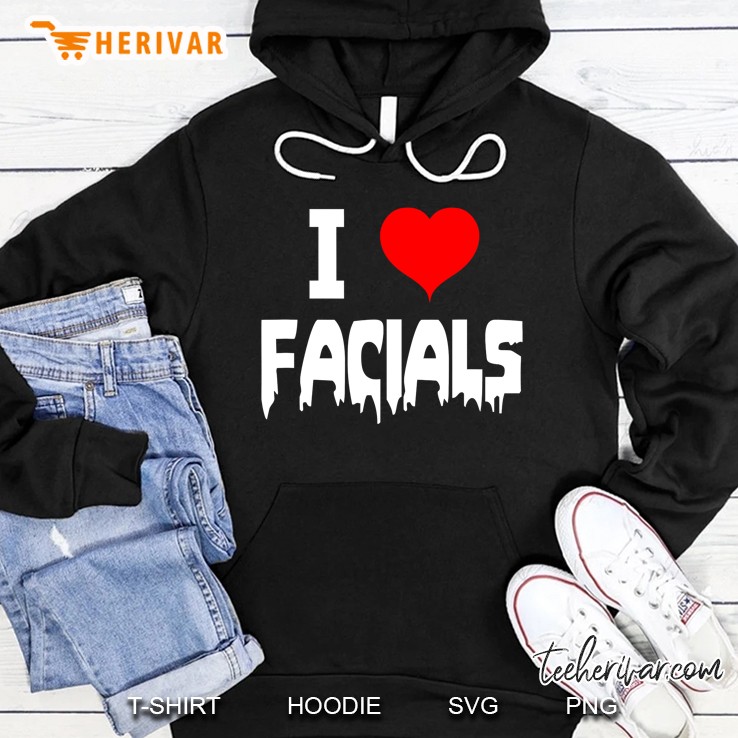 I Love Facials Hoodie
