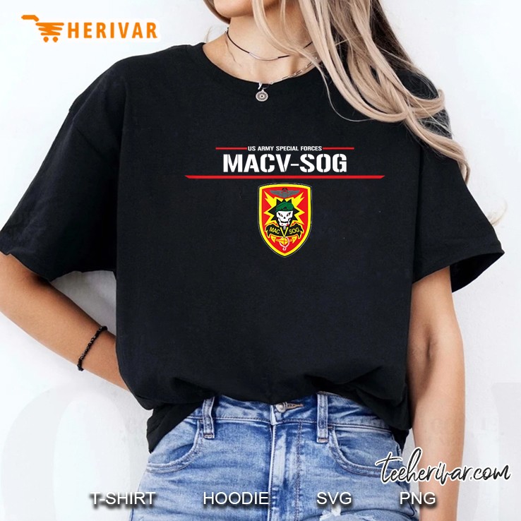 Macv-Sog Ladies Tee