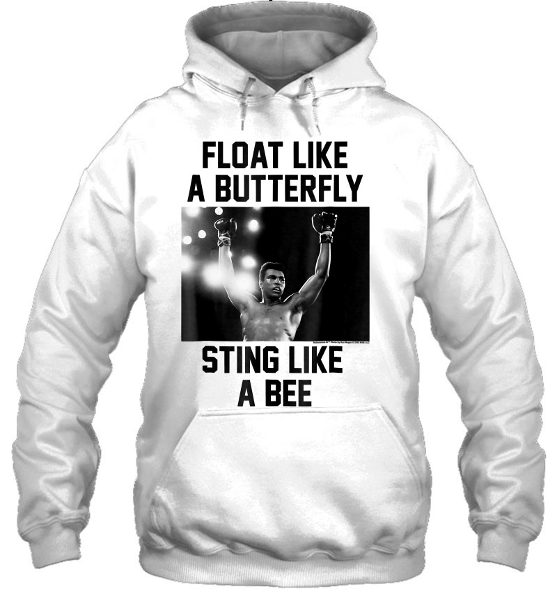 Muhammad Ali Float Like A Butterfly Sting Like A Bee