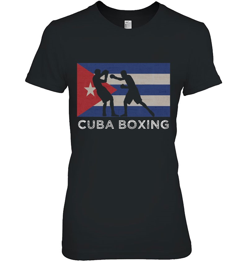 Cuban Boxer National Cuba Flag Boxing Gloves Graphic Gift Mugs