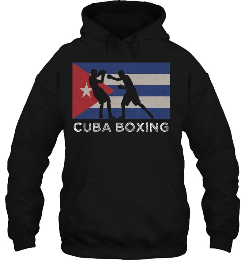 Cuban Boxer National Cuba Flag Boxing Gloves Graphic Gift Mugs