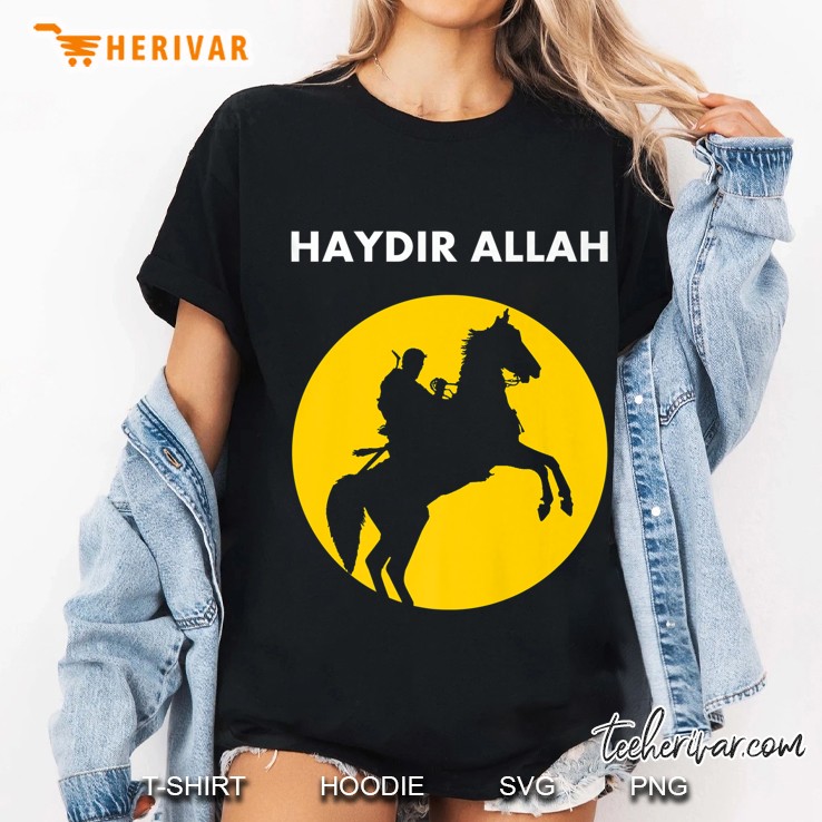 Ertugrul Bey Knight Haydir Allah Iyi Ottoman Empire Istanbul Ladies Tee