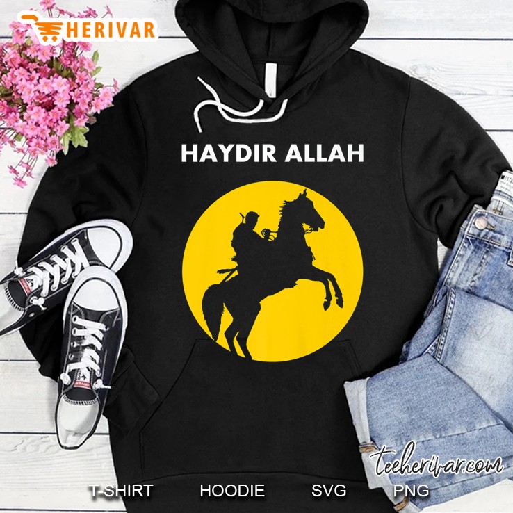 Ertugrul Bey Knight Haydir Allah Iyi Ottoman Empire Istanbul Hoodie