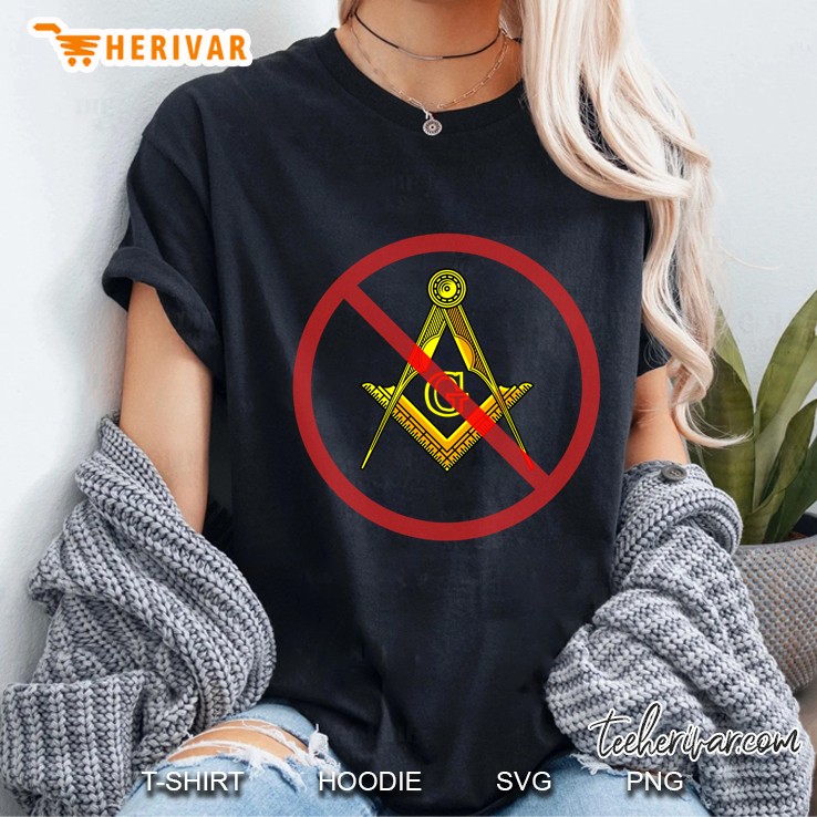 Anti Freemason Shirt - The Methods Of Anti-Masons Ladies Tee