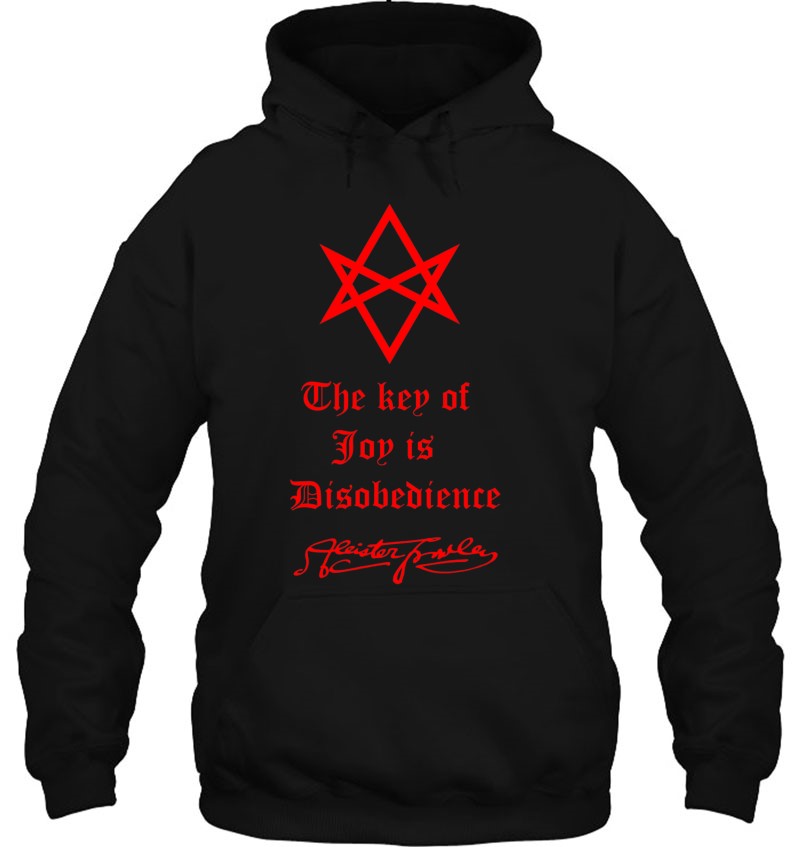 Thelema Key Of Joy Is Disobedience Crowley Quote - Esoteric Mugs