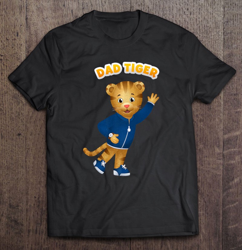 Detroit Tigers Fanatics Branded Hometown Tiger Daddy T-shirt
