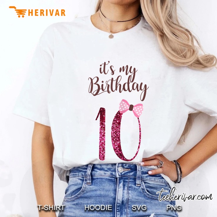 Birthday Shirt Girl Cute It