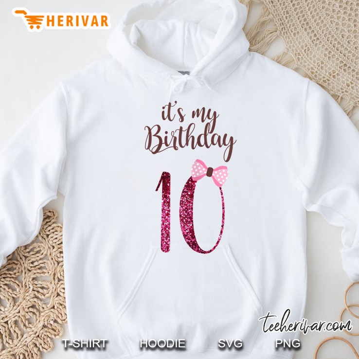 Birthday Shirt Girl Cute It