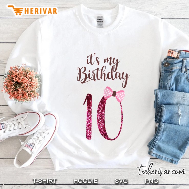 Birthday Shirt Girl Cute It