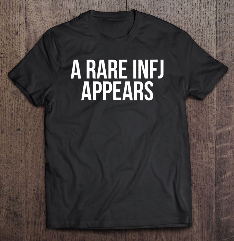 Womens Funny Rare Rarest Infj Intuitive Personality Type Introvert