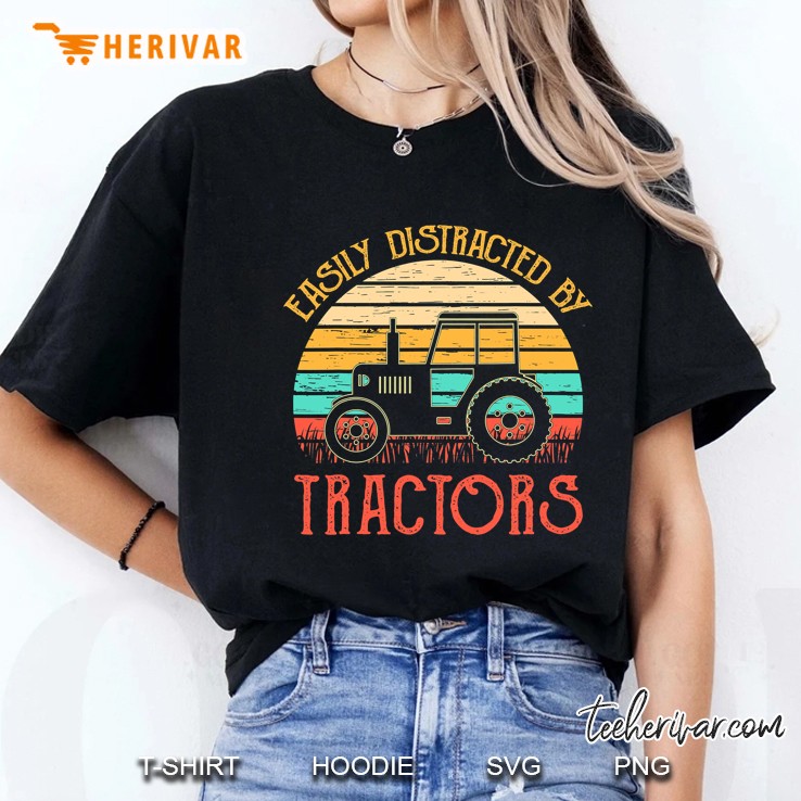 Funny Tractor Lover Farming Life Tshirt Truck Farmer Gift Ladies Tee