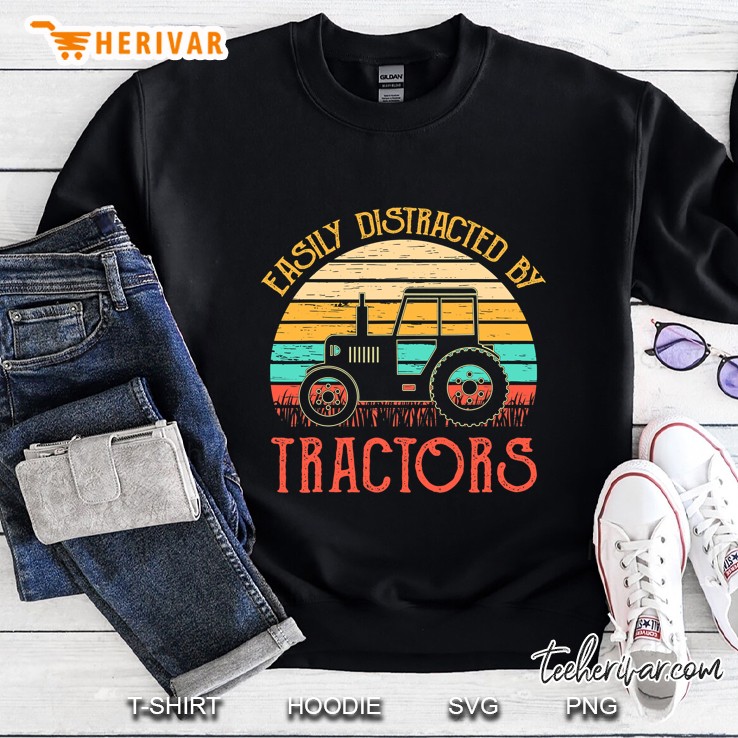 Funny Tractor Lover Farming Life Tshirt Truck Farmer Gift Sweatshirt