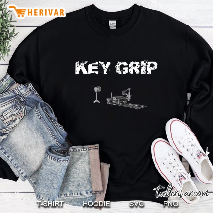 Key Grip Film Crew Member Cameraman Assistan Sweatshirt