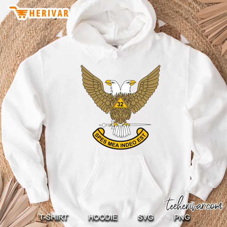 32Nd Degree Mason 32 Masonic Scottish Rite Up Shirt Hoodie