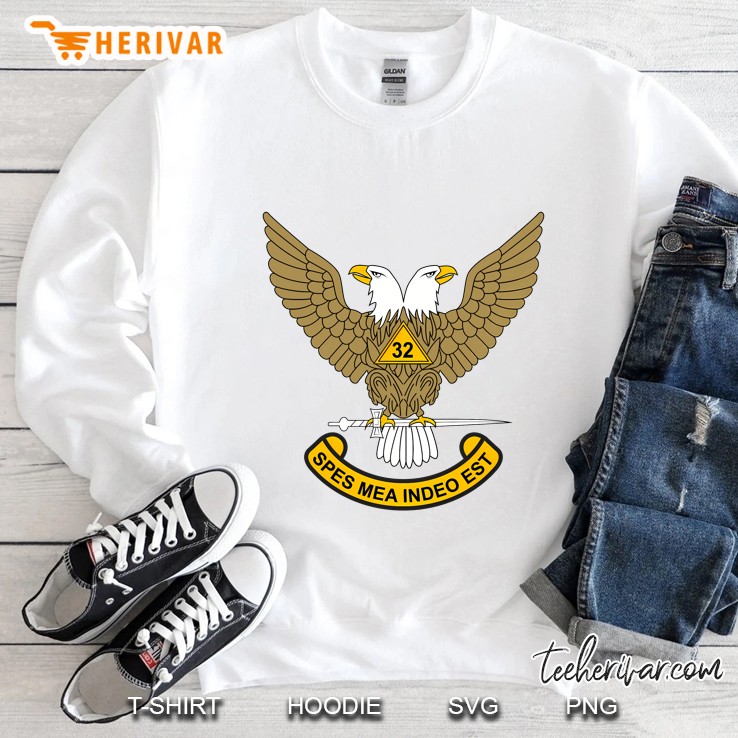 32Nd Degree Mason 32 Masonic Scottish Rite Up Shirt Sweatshirt
