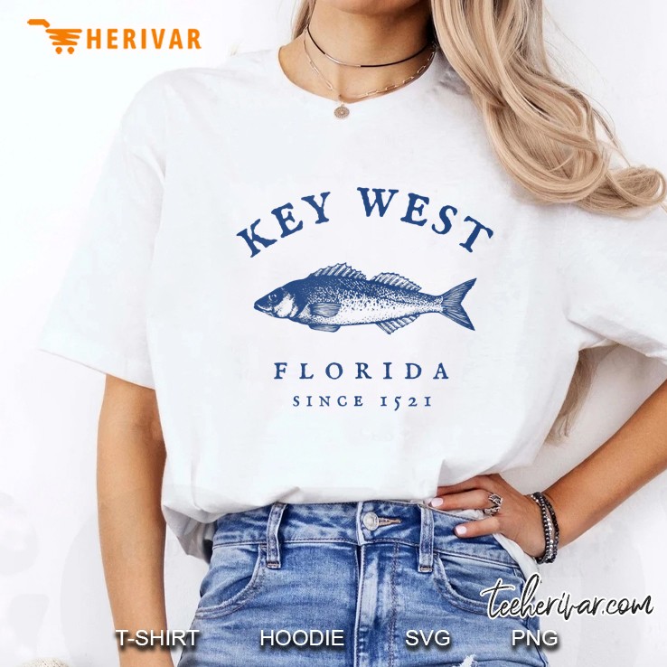 Key West - Florida Fishing Ladies Tee