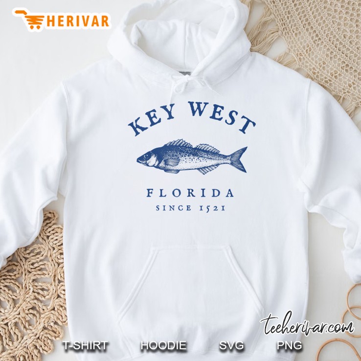Key West - Florida Fishing Hoodie