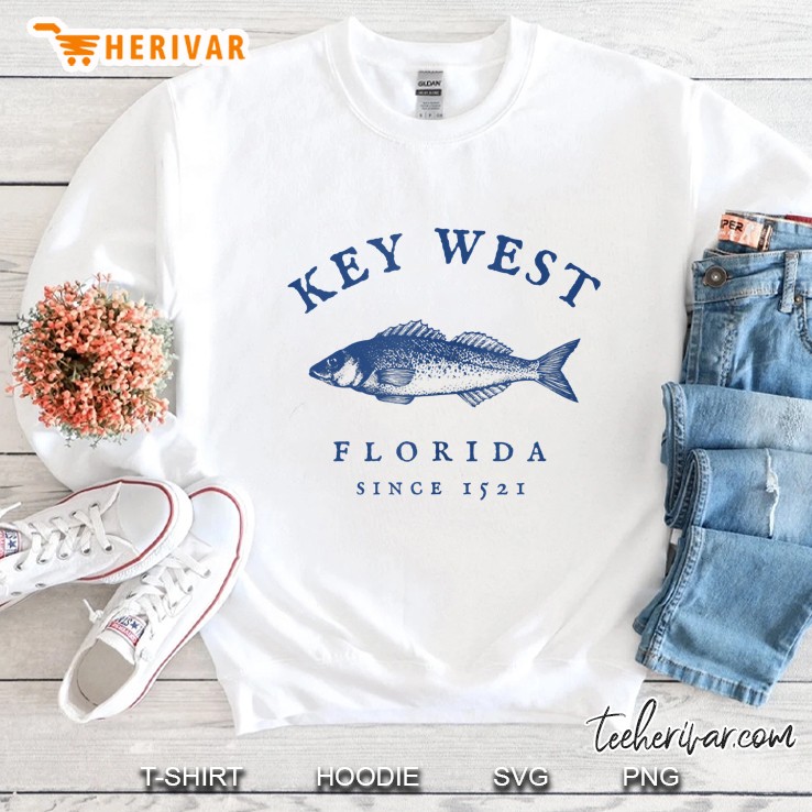 Key West - Florida Fishing Sweatshirt