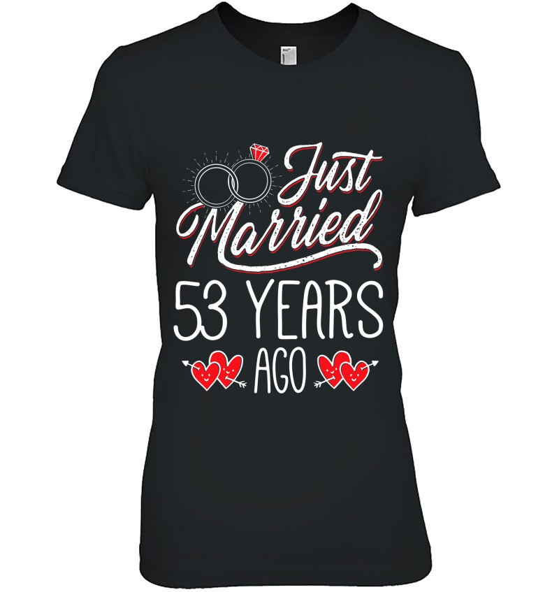 53Rd Wedding Anniversary Gifts - 53 Years Marriage Matching