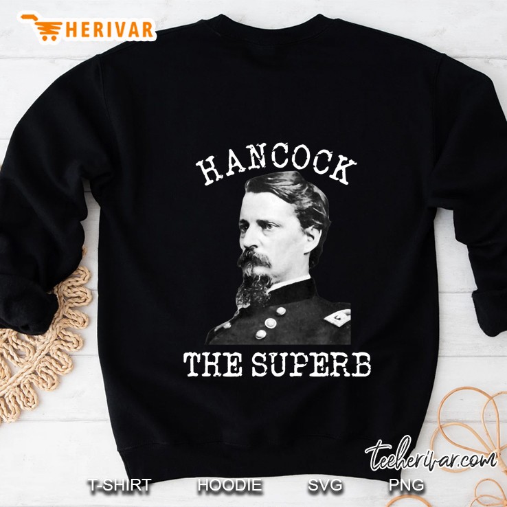 Us Civil War Gettysburg General Winfield Scott Hancock Sweatshirt