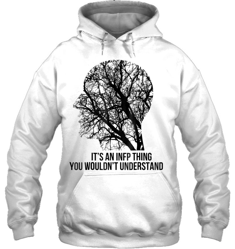 Myers Briggs Inspired Sweatshirt for Edgy INFP AF Personality 