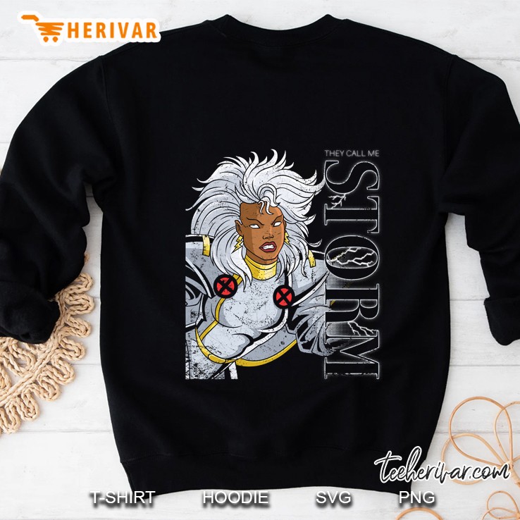 Marvel X-Men They Call Me Storm 90S Retro Sweatshirt