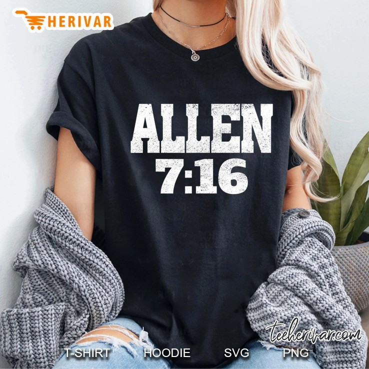 Allen 716 Buffalo Mafia Ladies Tee