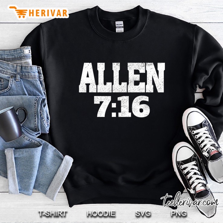 Allen 716 Buffalo Mafia Sweatshirt