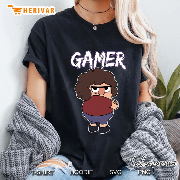 Cn Clarence Belson Gamer Ladies Tee