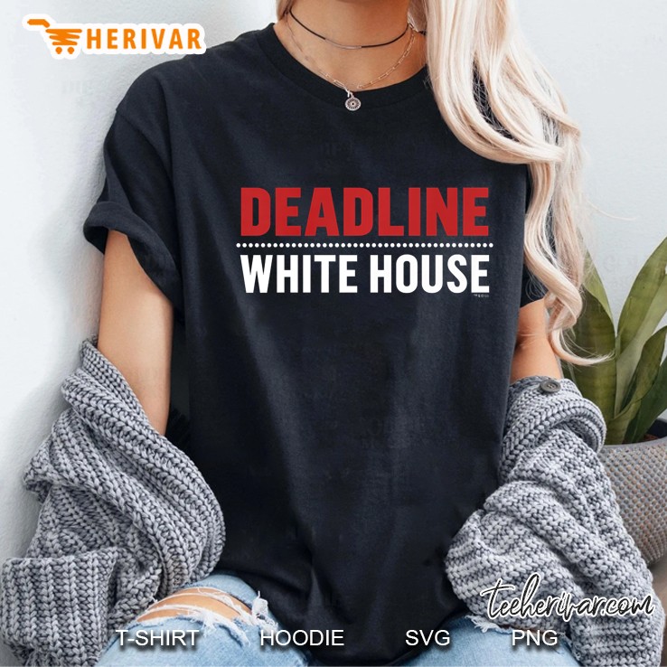 Deadline White House Premium Short Sleeve - Msnbc Ladies Tee