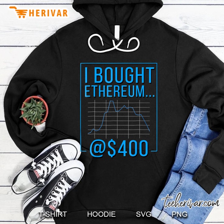 Funny Ethereum Tee Shirt Price Cost Drop Hoodie