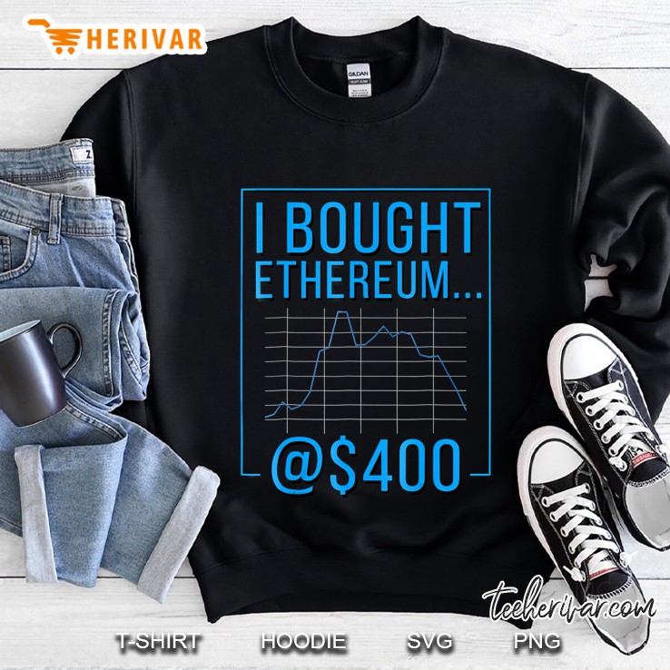 Funny Ethereum Tee Shirt Price Cost Drop Sweatshirt