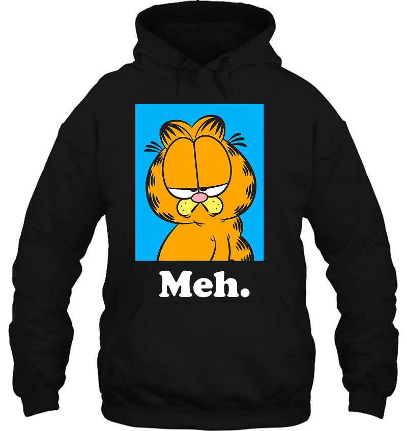Garfield Meh Mugs