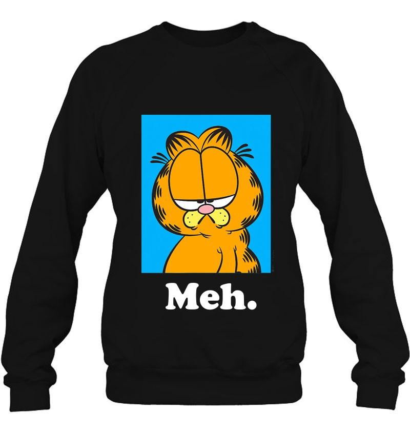 Garfield Meh Sweatshirt