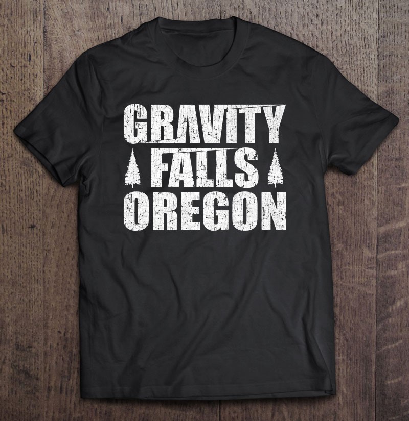 Gravity Falls Oregon Premium