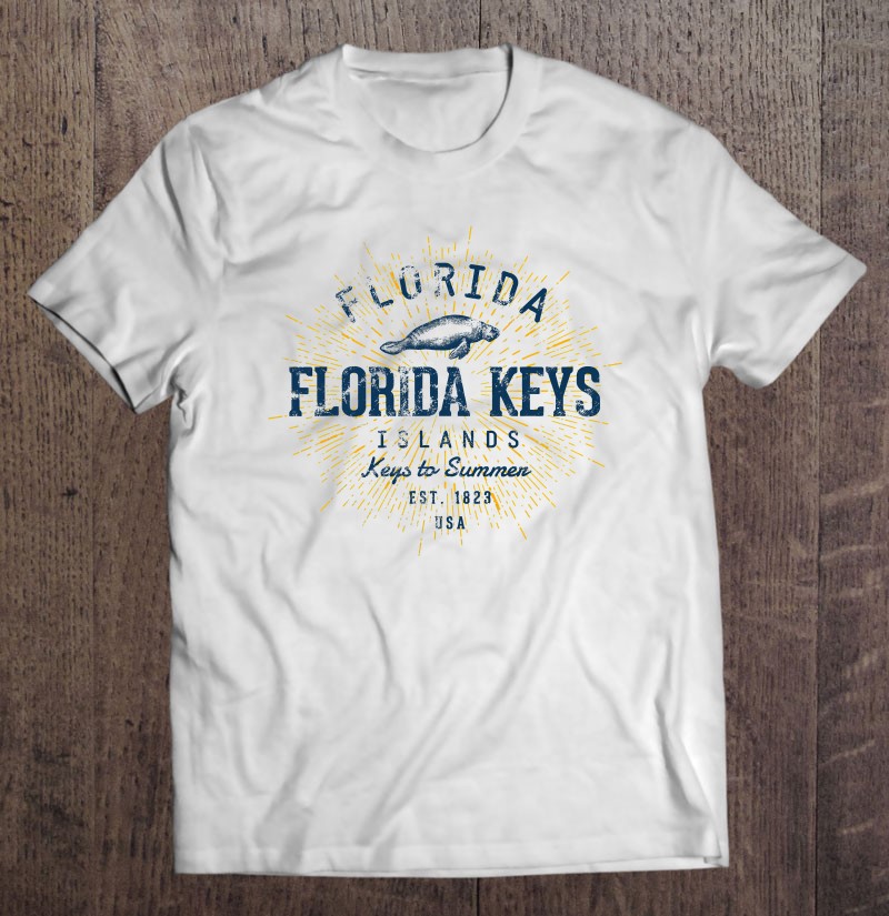 Vintage Florida Keys T Shirts, Hoodies, Sweatshirts & Merch | TeeHerivar