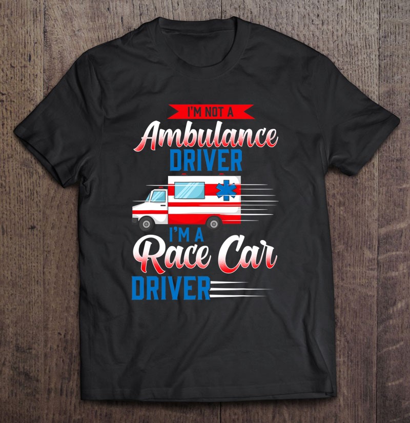 MARRIED TO THE WORLDS BEST AMBULANCE DRIVER T SHIRT UNUSUAL VALENTINES GIFT 