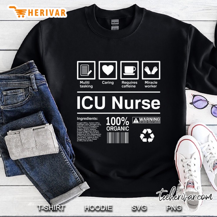 Buy Nicu Nurse Shirt Intensive Care Unit Nurse Shirt Gift for