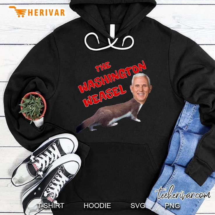 Pence The Washington Weasel Patriot Hoodie