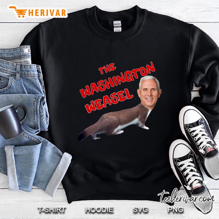 Pence The Washington Weasel Patriot Sweatshirt