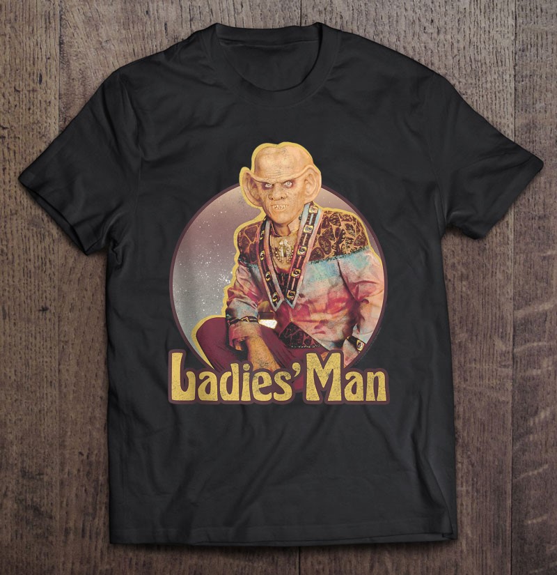 ladies man t shirt