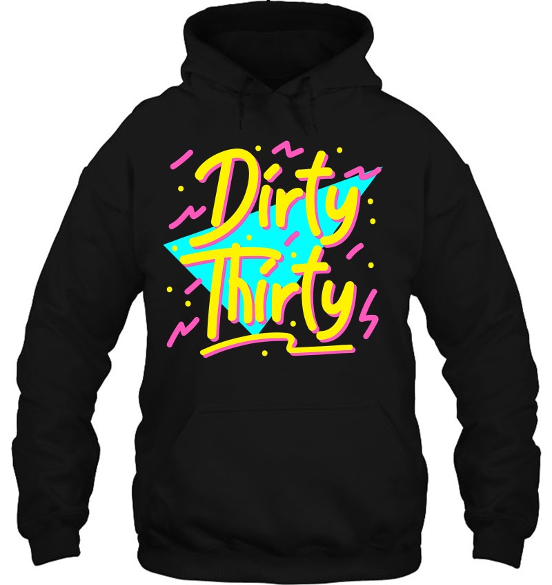 Dirty Thirty Shirt, 90S Style 30Th Birthday For Women Mugs